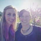 Alicia Ostarello and Angie Sommer
