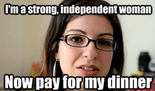 The should guy always pays The should guy always pays