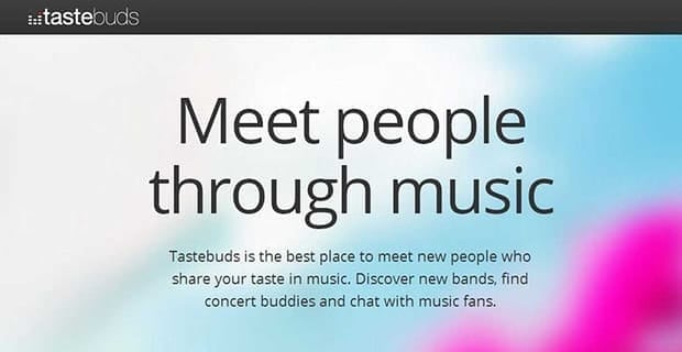 Tastebuds The Music App Thats Striking A Chord With The Dating Industry