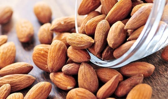 almonds