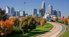 4. Charlotte, North Carolina Ã¢ 117,949 single males