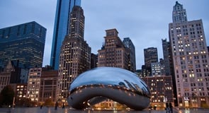3. Chicago, Illinois - 495,661 unmarried females