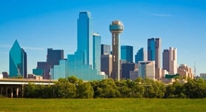 9. Dallas, Texas - 197,455 solitary ladies