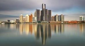 12. Detroit, Michigan - 159,696 unmarried females