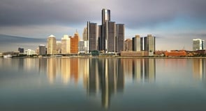 12. Detroit, Michigan - 159,696 solitary women