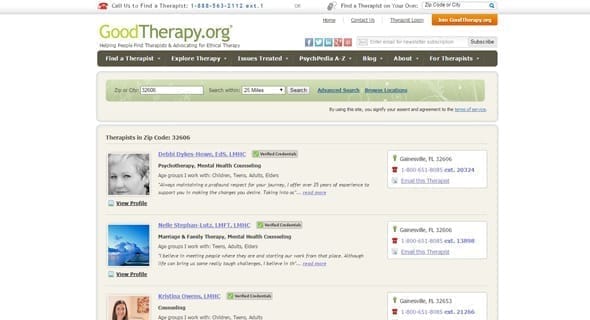 1. Use a directory