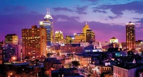 14. Indianapolis, Indiana - 142,147 unmarried women
