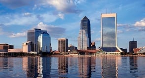 15. Jacksonville, Florida - 141,895 unmarried females