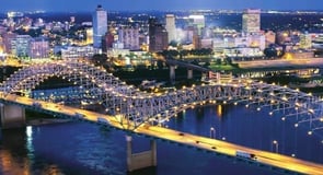 5. Memphis, Tennessee â 113,292 single men