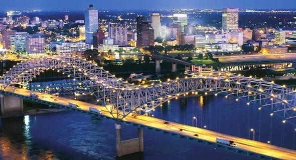 5. Memphis, Tennessee â 113,292 unmarried males
