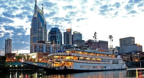 13. Nashville, Tennessee â 99,391 unmarried males
