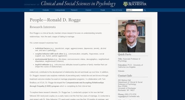 His personal motivation behind the research
