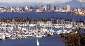 7. San Diego, California - 236,251 single women