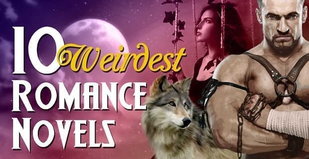 10 Weirdest Romance Novels