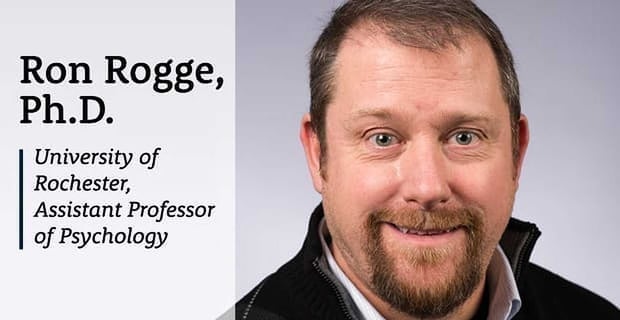 How Movies Can Save Your Marriage Dr Ron Rogges Breakthrough Research