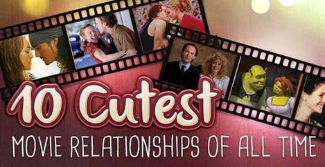 10 Cutest Movie Relationships Time