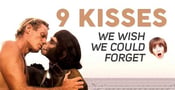 9 Kisses We Wish We Could Forget