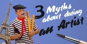 3 Myths About Dating an Artist