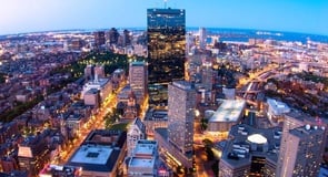 2. Boston, Massachusetts â 121,292 single males