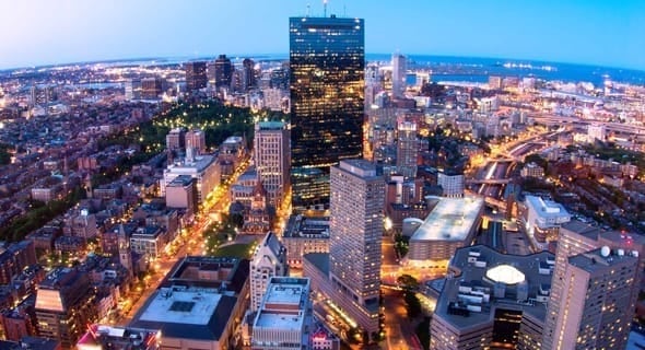 2. Boston, Massachusetts â 121,292 unmarried males