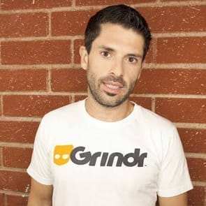 Joe Simkhai, Grindr founder and CEO Joe Simkhai, Grindr founder and CEO