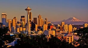 3. Seattle, Arizona â 118,412 solitary guys