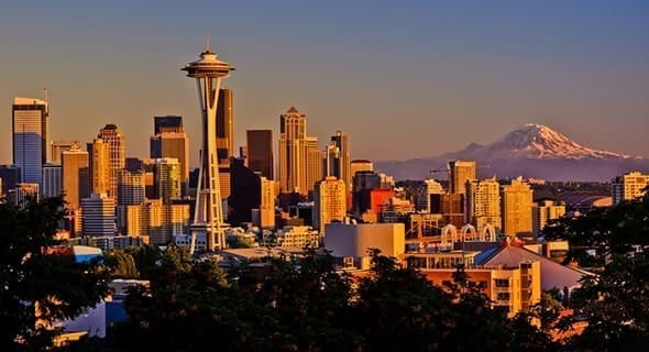 3. Seattle, Washington â 118,412 single men