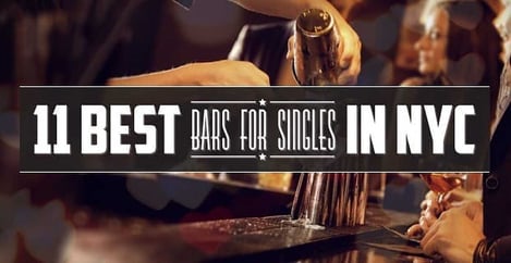 11 Best Bars For Singles In Nyc