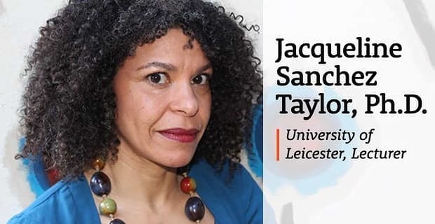 Dr Jacqueline Sanchez Taylor Exposing The Double Standard Of Sex Tourism