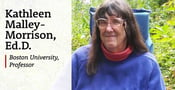 Dr. Kathleen Malley-Morrison: Putting a Stop to Violence One Study at a Time