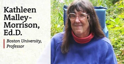Dr Kathleen Malley Morrison Putting A Stop To Violence One Study At A Time