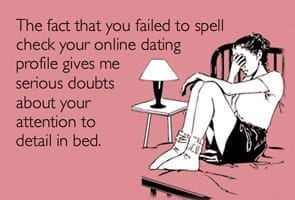 Clueless online daters