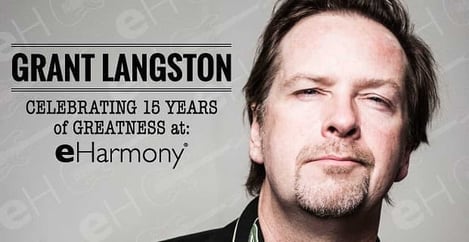 Grant Langston Celebrating 15 Years Of Greatness At Eharmony