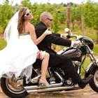 Biker Kiss
