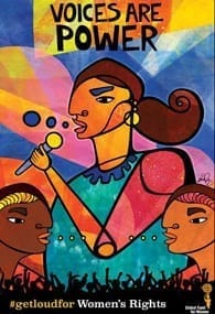 Stand With Global Fund for Women. Stand With All Women