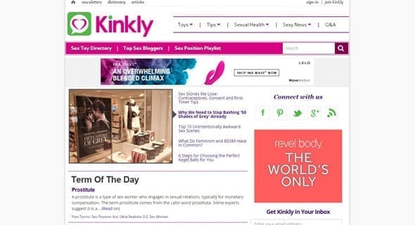 The go-to sex positive resource