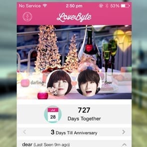 A love journal for your relationship