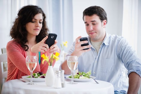 Why Does He Only Text Between Dates