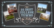 22 Best College Towns for Dating