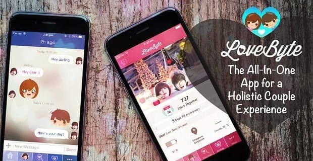 Lovebyte The All In One App For A Holistic Couple Experience