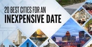 20 Best Cities for an Inexpensive Date