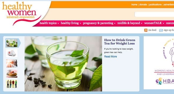 Covering womenâs health issues from A-Z