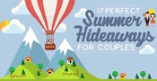 17 Perfect Summer Hideaways for Couples