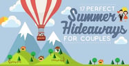 17 Perfect Summer Hideaways for Couples