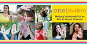 One Student: Helping Individuals Put an End to Sexual Violence