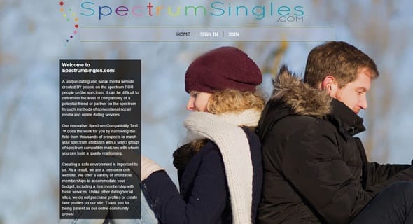 Created BY People on the Spectrum FOR People On the Spectrum