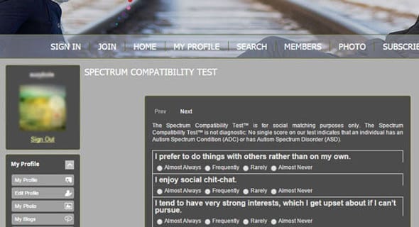 The Spectrum Compatibility Test