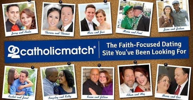 Catholic Match The Faith Focused Dating Site Youve Been Looking For