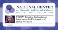 NCDSV: Bringing Professionals Together to End Domestic and Sexual Violence