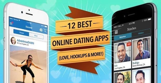 what are the best online dating apps